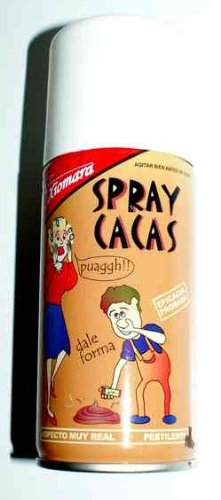 Shit in a Can - Kothaufen Spray aus der Dose Kacke Kot