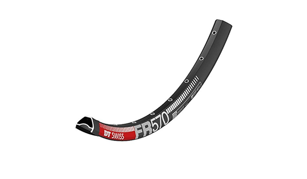 DT Swiss FR 570 Fahrrad Felge Schwarz // 584-27,5 (27,5´´) Disc