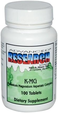 NCI Advanced Research Dr. Hans Nieper K Mg Capsules, 100 Count
