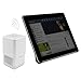 LENMAR Rise Bluetooth Rechargeable Mini Speaker, Big Sound, Small, Portable Size | White