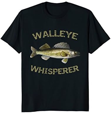 Reel Walleye Fishing ShirtsWalleye Whisperer | Walleye Fishing T-Shirt | Walleye Gift