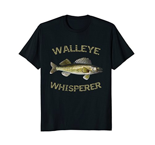 Reel Walleye Fishing ShirtsWalleye Whisperer | Walleye Fishing T-Shirt | Walleye Gift