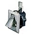 Perko 0922DP0CHR Chrome-Plated Non-Locking Flush Latch for 1-5/8