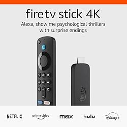 All-new Amazon Fire TV Stick 4K streaming