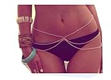 Wiipu Headband with Sexy 3 Row Waist Belly Chain/waist Chain/bikini Body Chain(wiipu-d245)