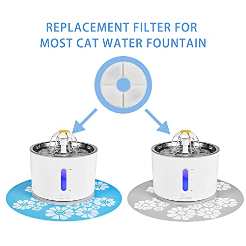 Wonder Creature Cat Fountain Replacement Filter, 4 Filters Pack