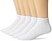 Dockers Men's 5 Pack Cushion Comfort Sport Low Cut Socks