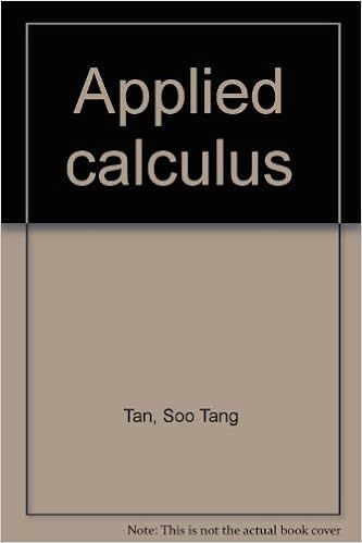 Applied calculus 5th edition pdf