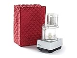 Covermates - Food Processor Cover - 11W x 9D x 15H - Diamond Collection - 2 YR Warranty - Year Around Protection - Red