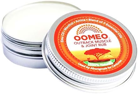 Emu Oil Outback Muscle Joint Rub with Arnica, Menthol and 7 Essential Oils - 30ml - 100% Natural