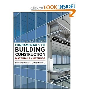 Fundamentals of Building Construction: Materials and Methods [Hardcover] by 