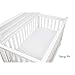 Complete Mini Crib Mattress with Hypoallergenic Waterproof Cover