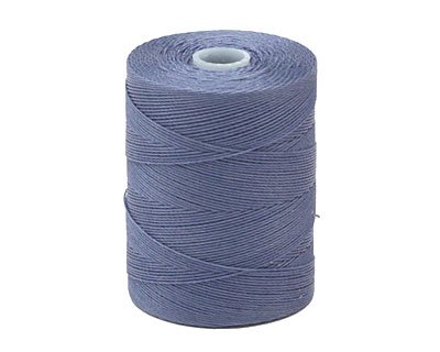 C-LON Micro Bead Cord, Lt Blue - 0.12mm, 320 Yard Spool