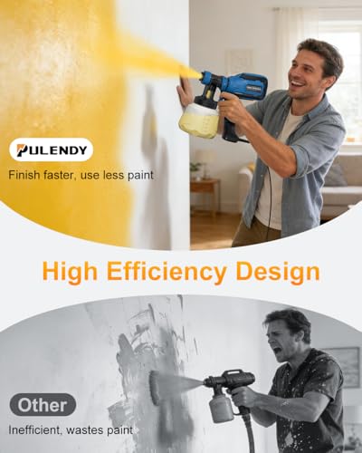 Paint Sprayer for House Painting, 4 Nozzles & 3 Spray Patterns photo 11