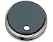 MJL Silicone Straw Hole Tumbler and Fermentation Lid with Rust Proof Band for Mason Jars (2 Pack, Charcoal Gray, Wide Mouth)