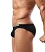 Fashion Sports Underwear Low Waist Swim Briefs for Men B1129