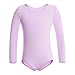 Magic Town Long Sleeve Toddler Gymnastics Leotards, Ballet Dance Leotard Gymnastics for girls