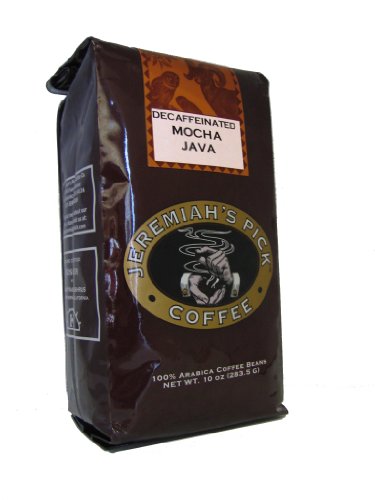 Decaf Mocha Java Blend - Ground Coffee for Drip - 10oz, Decaf