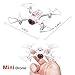 SYMA X22W Mini Drone with Camera Live Video FPV Pocket Drone for Kids and Beginners, RC Quadcopter with App Control, Altitude Hold, 3D Flips, Headless and Mode Extra Batteries, White