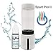 H2 USB Sport Pro II Hydrogen Water Generator with H2 Blue Test Drops