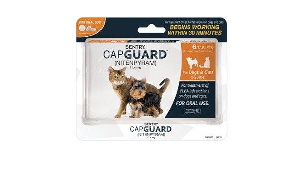 sentry capguard nitenpyram