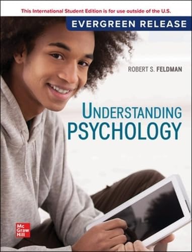 Connect Online Access Code Understanding Psychology 15th: Robert S