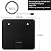 TV Antenna, Indoor Amplified HD Digital TV Antenna, 60 Mile Range with Detachable Amplifier Signal Booster, Super Fun and Free for Life
