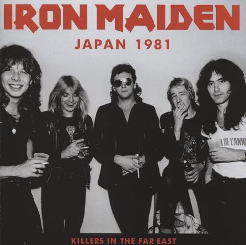 Iron Maiden - Live in Japan 1981 - Amazon.com Music