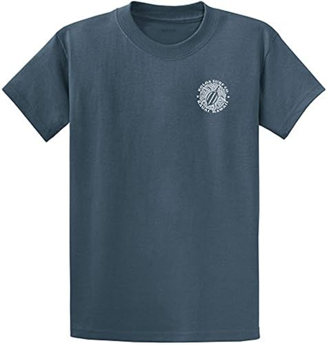 Koloa Surf Vintage Surfboard Logo T-Shirt - Heavyweight Cotton Tee With Hawaiian Turtle Design, XX-Large Tall