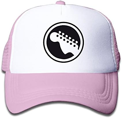 Guitar Icon Cool Music Lover Cute Kids Visor Hats