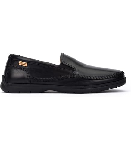 Amazon.com | Loafers Leather San Telmo for Man Brandy  display picture 2