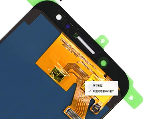 Skyline TFT LCD Replacement for Samsung Galaxy J5 Pro 2017 J530 J530F J530S J530K J530L J530FM J530Y J530YM 5.2 inch Assembly LCD Display Touch Screen Digitizer Assembly (Black)