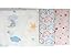 Muslin Swaddle Blanket 3 Pack-Truedays Large Organic Swaddle Best Gift for Baby Boys or Girls Nursery Sets-3 Beautiful Design 47