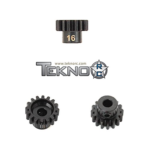 Tekno RC 4176 16t M5 Pinion Gear (Mod1/5mm Bore/M5 Set Screw)