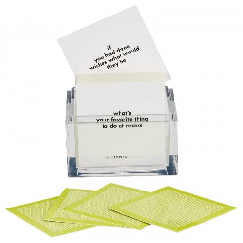 TableTopics Family 135 Conversation Starter Cards for Family Game