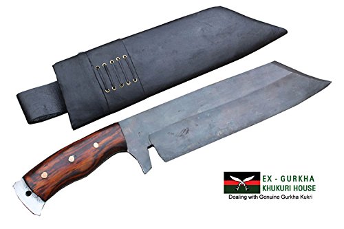 14" rust free freedom machete knife - full tang ha…