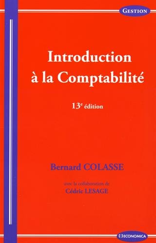 Introduction à la comptabilité
