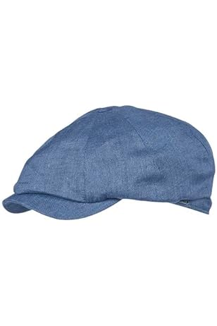 Denim Cap ZLSLZ Women's Vintage Newsboy Cap Peaked Ivy Gatsby