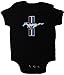 Ford Mustang Black infant romper 0-3