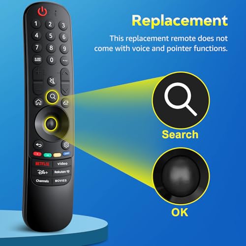 For LG-Smart TV remote control, universal for LG Magic Remote MR24GA MR23GA MR22GN MR21GA