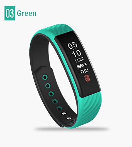 Rendann Smart Fitness Tracker Pulsera, Verde: Amazon.es: Deportes y aire libre
