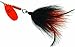 Mepp's BM HO-BO MuskyKiller-Bucktail, 3/4-Ounce, Hot Orange