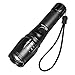 CVLIFE 800 Lumens CREE XM-L T6 LED Adjustable Focus Rechargeable Flashlight Lamp Light with 18650 Battery & Chargers