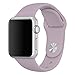 Zyra Sport Band for Apple Watch 42mm S/M, Soft Silicone Strap Replacement iWatch Bands for Apple Watch Sport, Series 3, Series 2, Series 1 Lavender