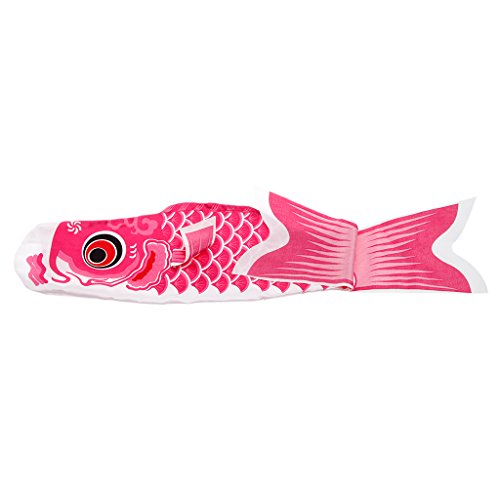 70cm Koi Nobori Carp Wind Socks Koinobori Colorful Fish Flag Hanging Wall Decor