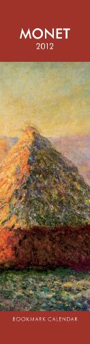 [READ] Claude Monet 2012 Bookmark Calendar<br />[Z.I.P]