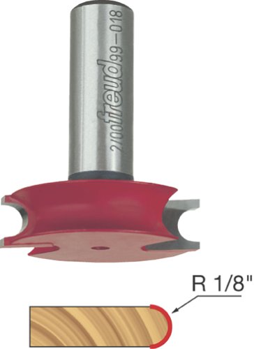 Freud 99-018 Beading Router Bit for Canoe Joint with 1/2-Inch Shank