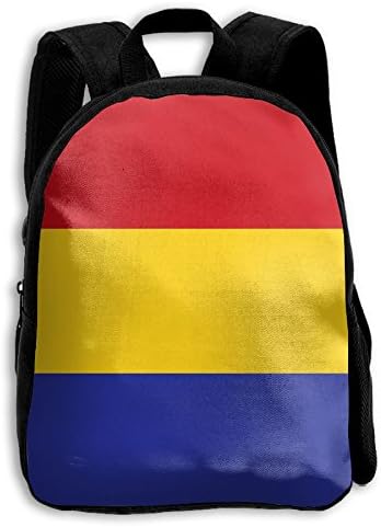 The Children's Romania Flag Backpack