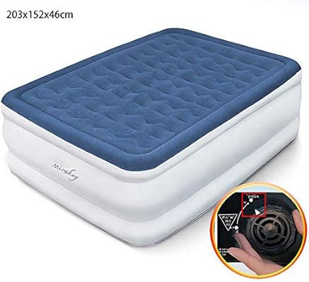 inflatable single guest bed