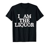I am the Liquor Vintage Looking T-Shirt